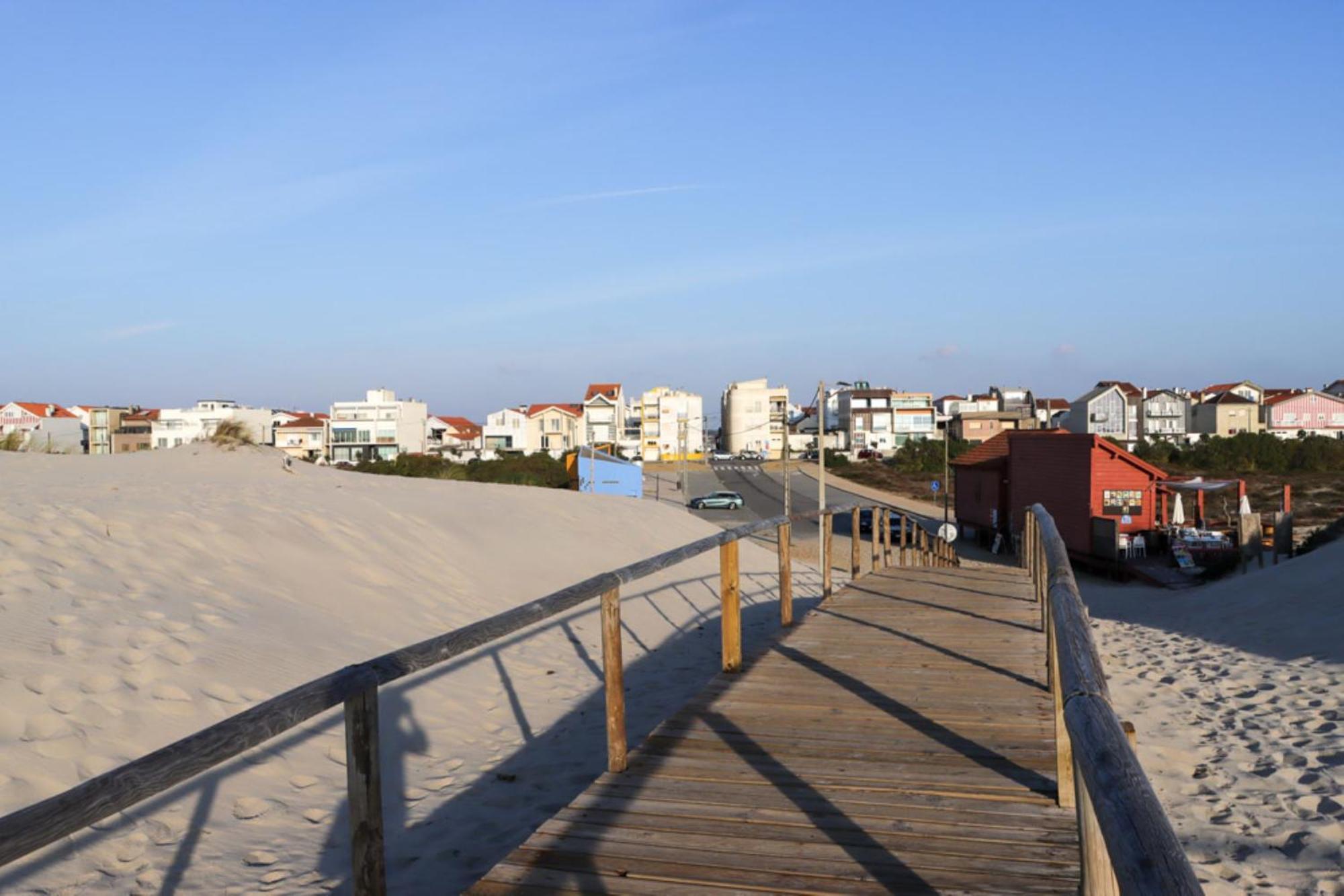 Beachfront Apartment T2 Costa Nova Surf Aveiro Gafanha da Encarnacao Exterior foto