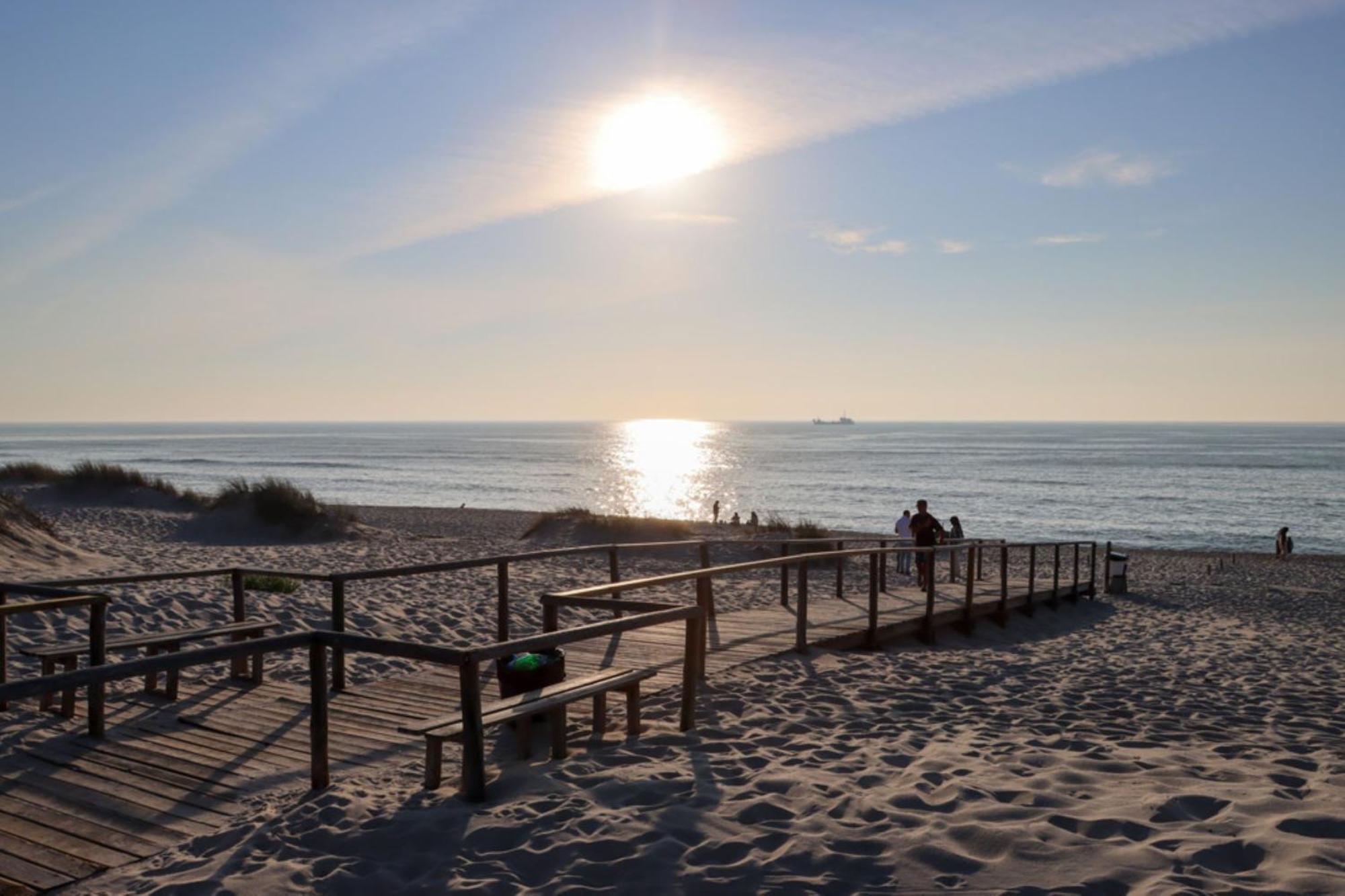 Beachfront Apartment T2 Costa Nova Surf Aveiro Gafanha da Encarnacao Exterior foto